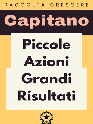 cover image of Piccole Azioni Grandi Risultati